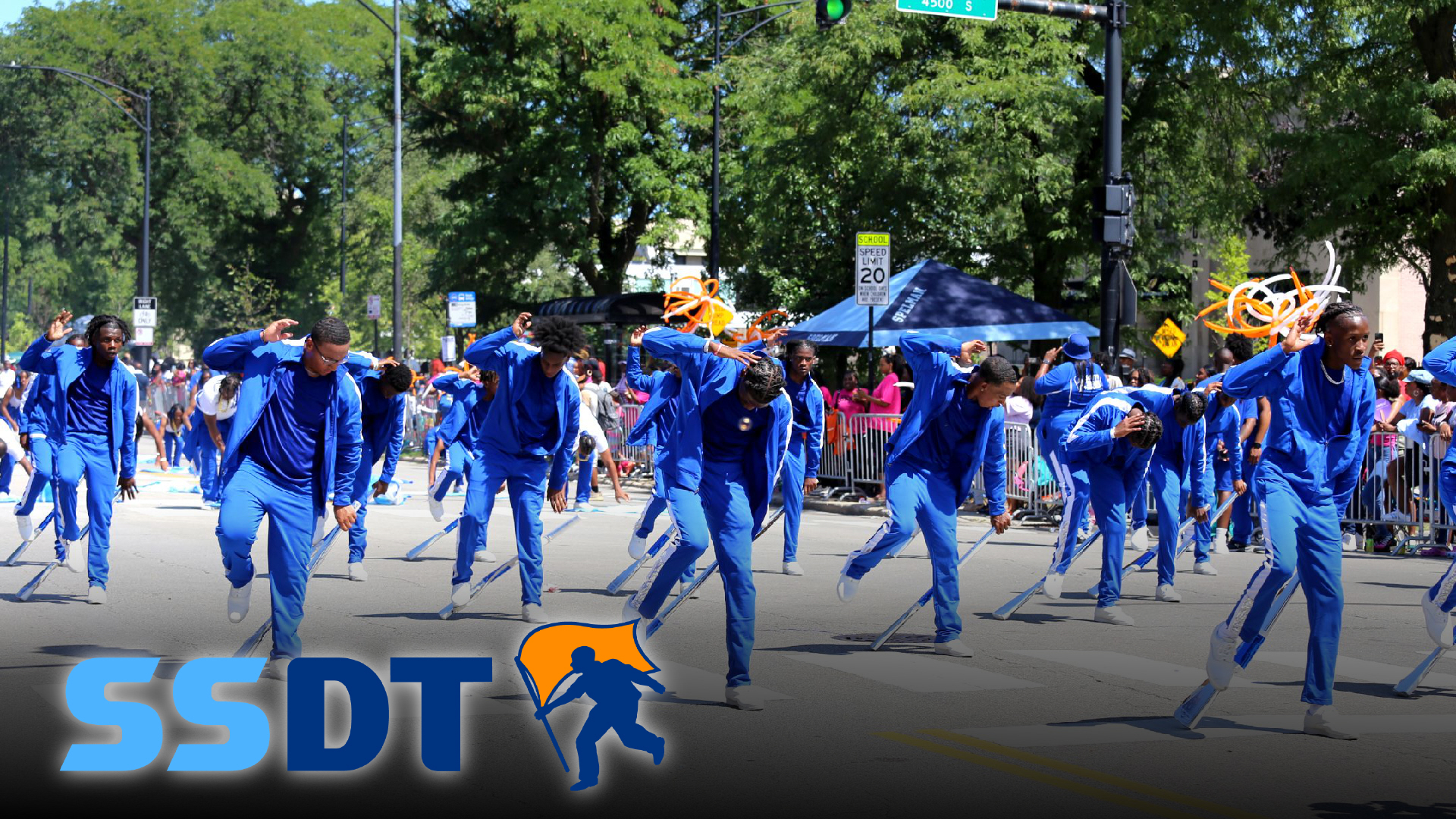 South Shore Drill Team Bud Billiken Parade